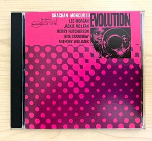 【旧規格 輸入盤CD】グレイシャン・モンカー三世 / エヴォルーション ■ Grachan Moncur Ⅲ / Evolution（BLUE NOTE）