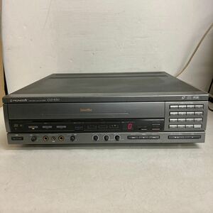 R776 Pioneer/パイオニア CLD-K50/CD CDV LDプレーヤー レーザーディスク/通電OK ジャンク品