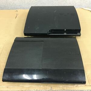 K049 CECH-2000A 1台　CECH-4300C 1台PlayStation 通電OK まとめて2台　ジャンク品