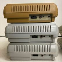 R864 Nintendo スーパーファミコン SHVC-001/5台 ファミコン HVC-001/2台(破損欠品あり)合わせて7台まとめて/本体のみ 動作未確認 ジャンク_画像6