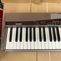 R867 CASIO Privia PX-100 電子ピアノ/2004年製 本体のみ 動作未確認 ジャンク品_画像2