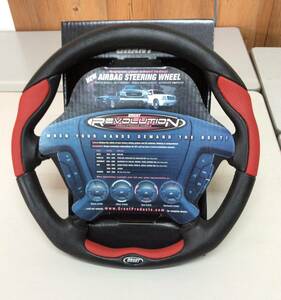 アメ車用 ステアリング ハンドル Grant Revolution Airbag Steering Wheel