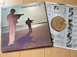 必殺の米原盤 Baldwin And Leps /same title US Original Vanguard VSD 6567 1971年