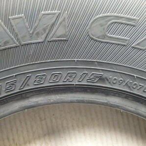 215/80R15 109/107L グッドイヤー ICE NAVI CARGO 新品処分 4本セット スタッドレスタイヤ 2020年製の画像3