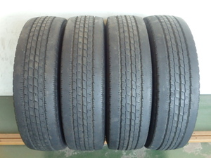 205/70R17.5 115/113L トーヨータイヤ M134 中古 7分山 4本セット サマータイヤ 2018年製 L17207