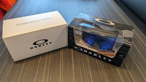 激レア！OAKLEY オークリー 　LINE MINER INFERNO ASIANFIT　ラインマイナー　インフェルノ　アジアンフィット　電熱ゴーグル