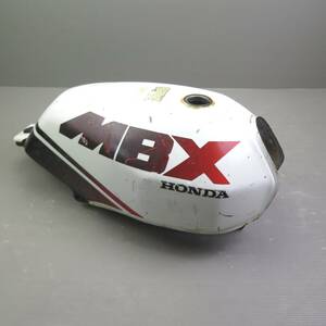 MBX50 [AC08] 純正 ガソリンタンク 燃料タンク フューエルタンク 赤白 中古 ホンダ HONDA NS-1 NSR50 NS50R NS50F KR060218