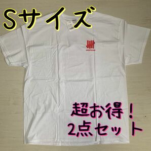 新品未使用 UNDEFEATED REGION TEE Tシャツ Sサイズ セット