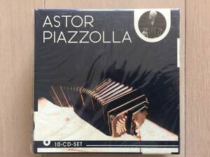 【即決】【未開封】10CD ASTOR PIAZZOLLA アストル・ピアソラ 名演集