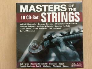 【即決】【未開封】10CD MASTERS OF THE STRINGS マスターズ・オブ・ザ・ストリングス / ヴァイオリン協奏曲コレクション