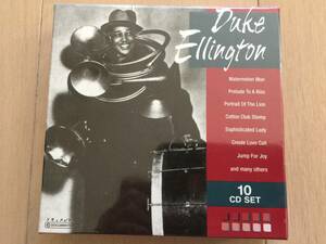【即決】【未開封】10CD Duke Ellington デューク・エリントン