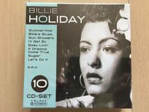 【即決】【未開封】10CD Billie Holiday ビリー・ホリデイ_画像1