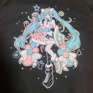 初音ミク マジカルミライ 2020 Winter Festival / ジップパーカー サイズMの画像4