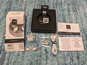 0602u0631　Bose Sleepbuds II 睡眠用イヤープラグ ノイズマスキング　※同梱不可