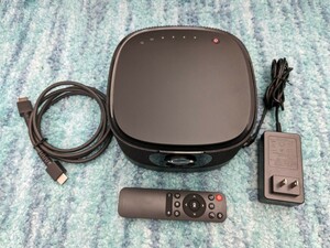 0602u0920　プロジェクター小型 WIFI Bluetooth 1080P 25000L 電動フォーカス UX2 YG221　※同梱不可