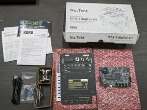 0602u1903　KORG(コルグ) Nu:Tekt NTS-1 digital kit DIY シンセキット USBバスパワー　※同梱不可