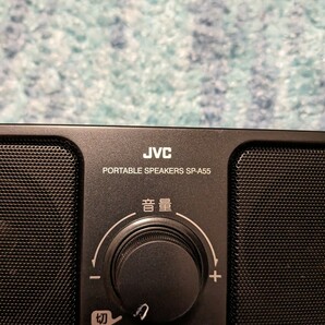 0602u0650 JVCケンウッド JVC SP-A55-B ポータブルスピーカー ブラック ※同梱不可の画像4