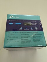 0602u2902　TP-Link 5ポート スイッチングハブ 10/100/1000Mbps ギガビット 金属筺体 設定不要 TL-SG105　※同梱不可_画像2