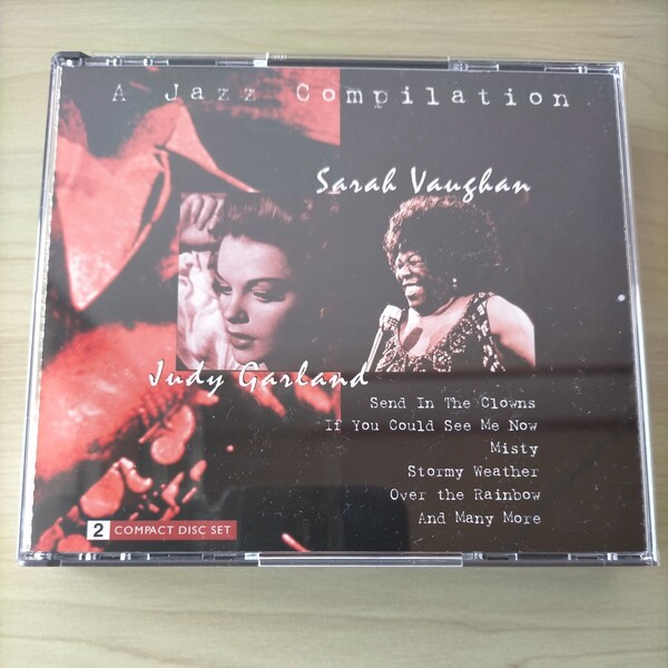 sarah Vaughan &judy Garland / compilation 中古盤 2CD 解説書なし