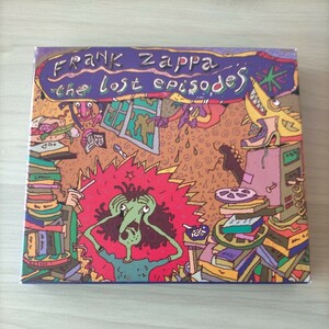 FRANK ZAPPA ロスト・エピソード 中古盤1CD 日本語解説書付き 帯なし