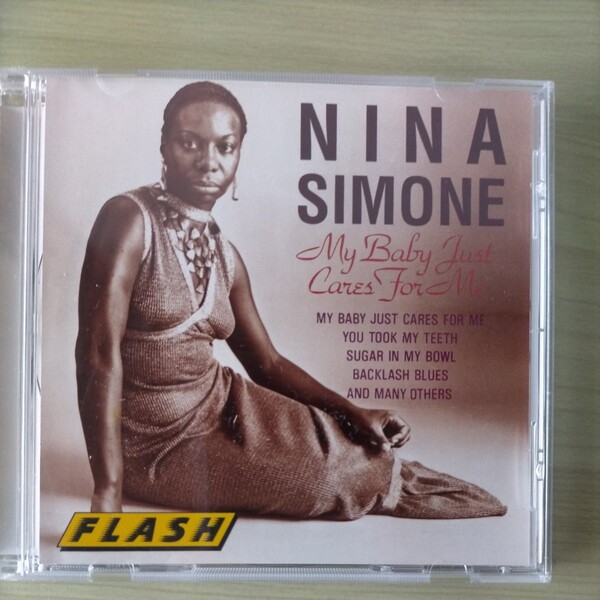 NINA SIMONE/my baby just cares for me 中古盤 1CD やっぱニーナは いい!