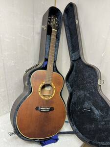 傷ありTakamine タカミネ PT507 エレアコ アコースティックギター 弦楽器 ハードケース付き