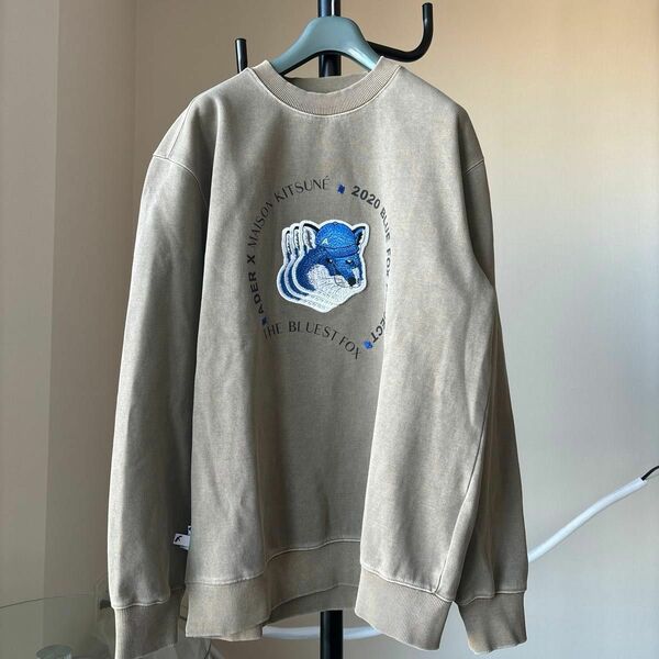 MAISON KITSUNE トレーナー