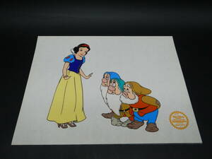 セル画 / ディズニー　SERIGRAPH　白雪姫と七人の小人　Disney　B-081(004）