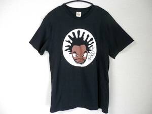 レア 00年代 JERU THE DAMAJA Tシャツ L 直筆サイン入り 00's DELTA デルタ ジェルー・ザ・ダマジャ ヴィンテージ 古着 T-Shirt RAP HIPHOP