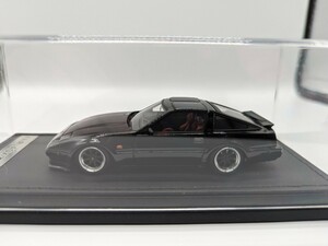 IG-MODEL ignitionmodel 1/43 Nissan Fairlady Z(Z31) Black IG0660 イグニッションモデル 日産 フェアレディZ