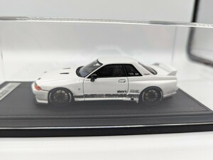 IG-MODEL ignitionmodel 1/43 Top Secret GT-R(VR32) White IG1526 イグニッションモデル 日産 スカイライン R32