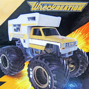 ★大人気★MONSTER JAM FORD TRUCK Wreckreation/フォード ブロンコ キャンピングカー/モンスタートラック 4WD オフロード/旧車/日本未発売