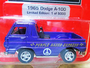 ★特価★DODGE A-100 PICKUP/ダッヂ ダッジ ダッチPROMO SPECIAL EDITION/メタリックパープル/PEACE/ピース/エレキギター/サイケデリック