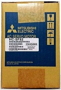 【新品◆未使用◆三菱電機・MITSUBISHI】型番：HC-SF52 サーボモーター ミツビシ シリーズ ◆6ヶ月保証