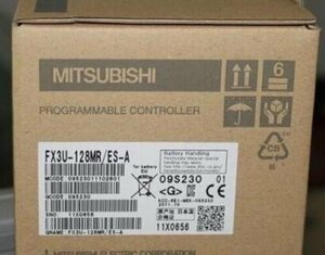 【新品◆未使用◆三菱電機・MITSUBISHI】型番：FX3U-128MR/ES/FX3U-128MR/ES-A FX3Uシリーズ シーケンサ PLC MELSEC-Fシリーズ◆６ヶ月保証