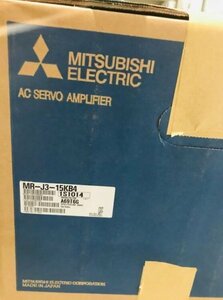 【新品◆未使用◆三菱電機・MITSUBISHI】型番：MR-J3-15KB4 シーケンサ PLC ミツビシ MELSERVO-J3シリーズ・【6ヶ月保証】