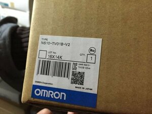 【新品★オムロン・OMRON】型番：NS10-TV01B-V2 タッチパネル(６ヶ月保証)