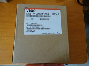 【◆新品◆未使用◆安川電機・YASKAWA】型番：CIMR-VB4A0011BBA インバータ シリーズ ◆6ヶ月保証