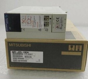 【新品◆未使用◆三菱電機・MITSUBISHI】型番：MR-J2S-100A シーケンサ PLC ミツビシ MELSERVO-J2 シリーズ 6ヶ月保証