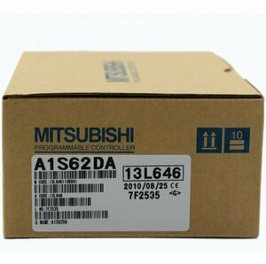 【新品◆未使用◆三菱電機・MITSUBISHI】型番：A1S62DA シーケンサ PLC ミツビシ MELSEC-AnS シリーズ・【6ヶ月保証】