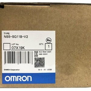 【新品★オムロン・OMRON】型番：NS5-SQ11B-V2 タッチパネル(６ヶ月保証)