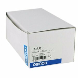 【新品★送料無料★オムロン・OMRON】型番：E3R-5E4(E3R-5L+E3R-5DE4) 光電センサー シリーズ(６ヶ月保証)