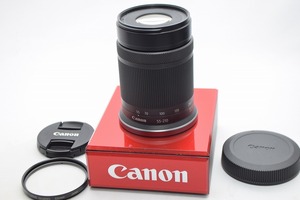 美品★Canon キヤノン RF-S 55-210mm F5-7.1 IS STM★おまけ付