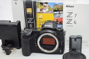 良品★Nikon ニコン Z 6 ボディ★ショット数約10000回