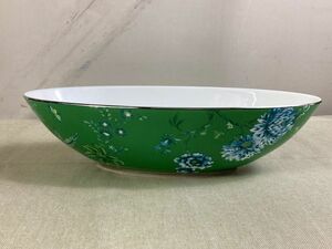 ◆FP68 ウェッジウッド オーバルボウル JASPER CONRAN WEDGWOOD　深型　大プレート　ボウル◆T