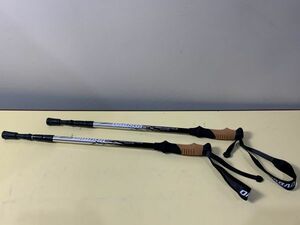 ◆FQ160 トレッキングポール 2本セット DABADA ダバダ TREKKING POLE 7075　アウトドア　レジャー　登山◆T