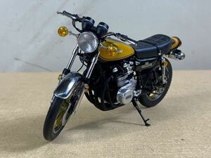 ◆FQ68 バイク ミニカー Kawasaki Z750 マイルストーン 1/12スケール　コレクション　置物◆T