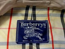 ◆FQ31 トレンチコート バーバリー レディース BURBERRY ベージュ イギリス製　ファッション◆T_画像5