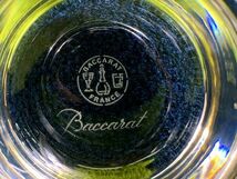 ◆FQ16 ペアタンブラー バカラ パパ、ママタンブラー Baccarat 約1kg　ペアタンブラーグラス　食器◆T_画像5