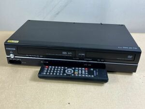 ◆FR125 東芝 ビデオ一体型 DVDプレーヤー　簡易動作確認済　TOSHIBA SD-V800　B-CASカード・リモコン付◆